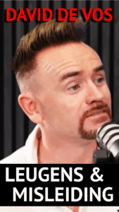 DAVID DE VOS stopt