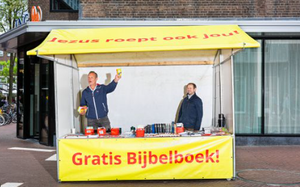 straat-evangelisatie