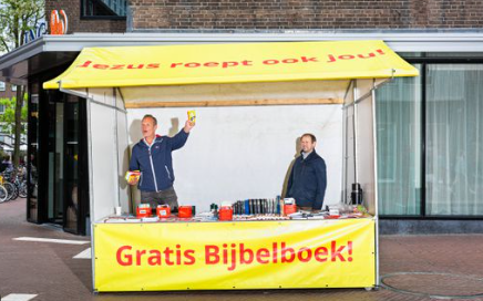 straat-evangelisatie